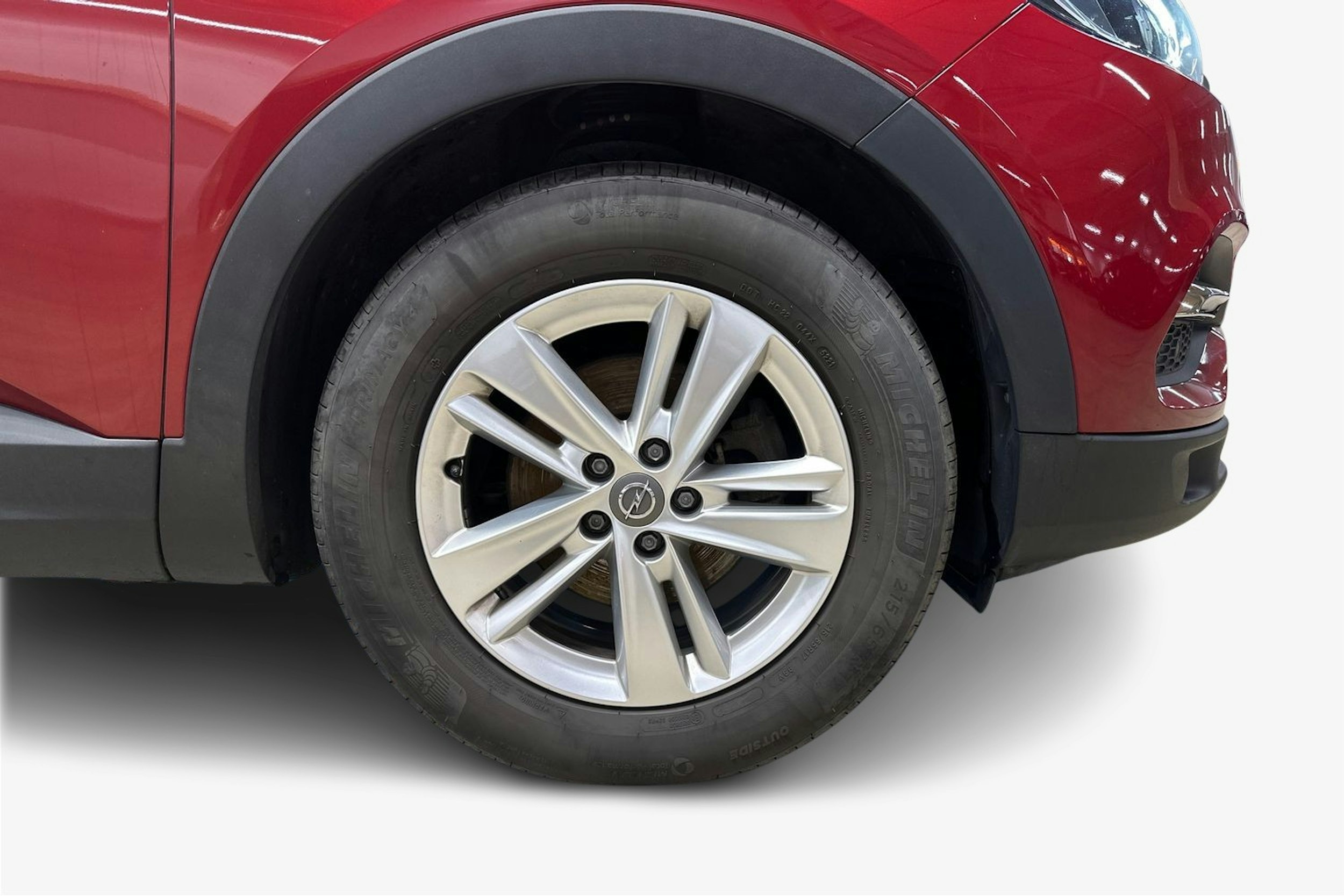 punainen Opel Grandland X 2018 kuva 11.
