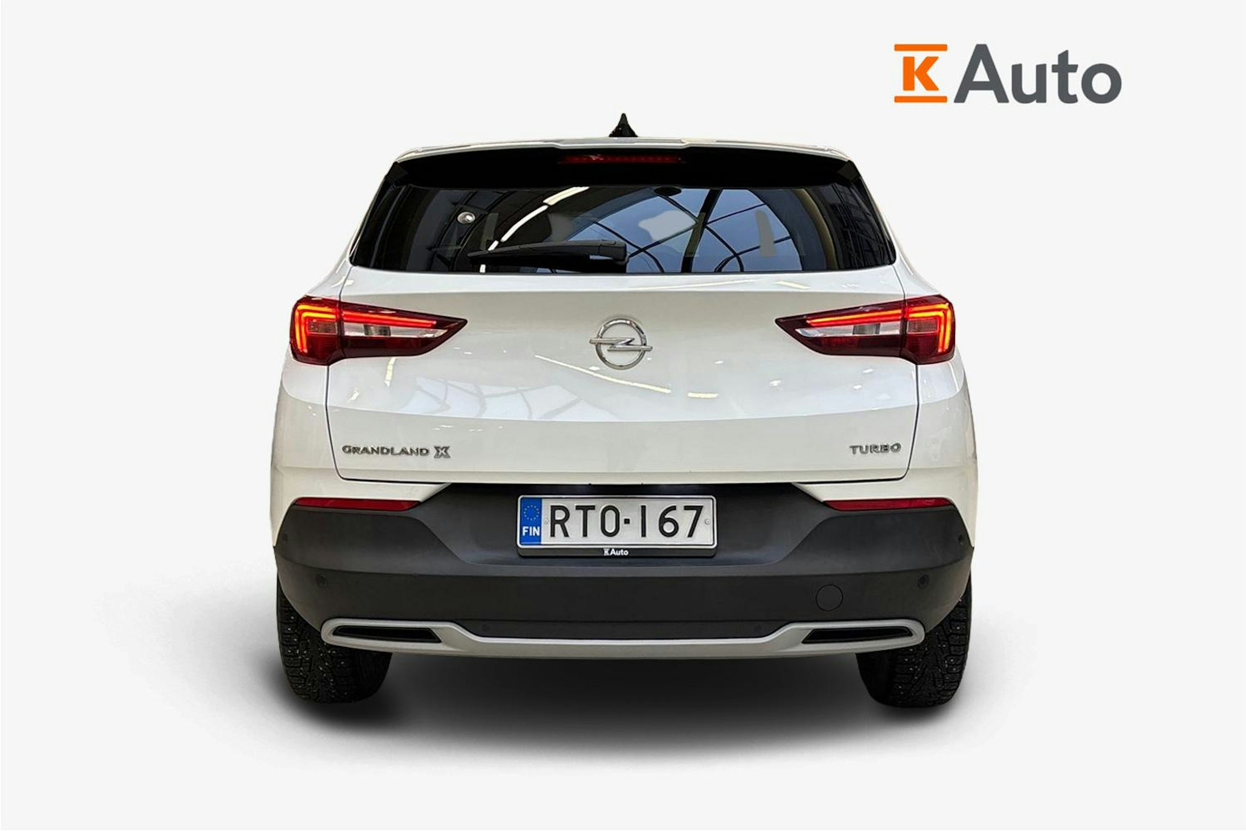 valkoinen Opel Grandland X 2018 kuva 3.