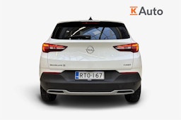 valkoinen Opel Grandland X 2018 kuva 3.