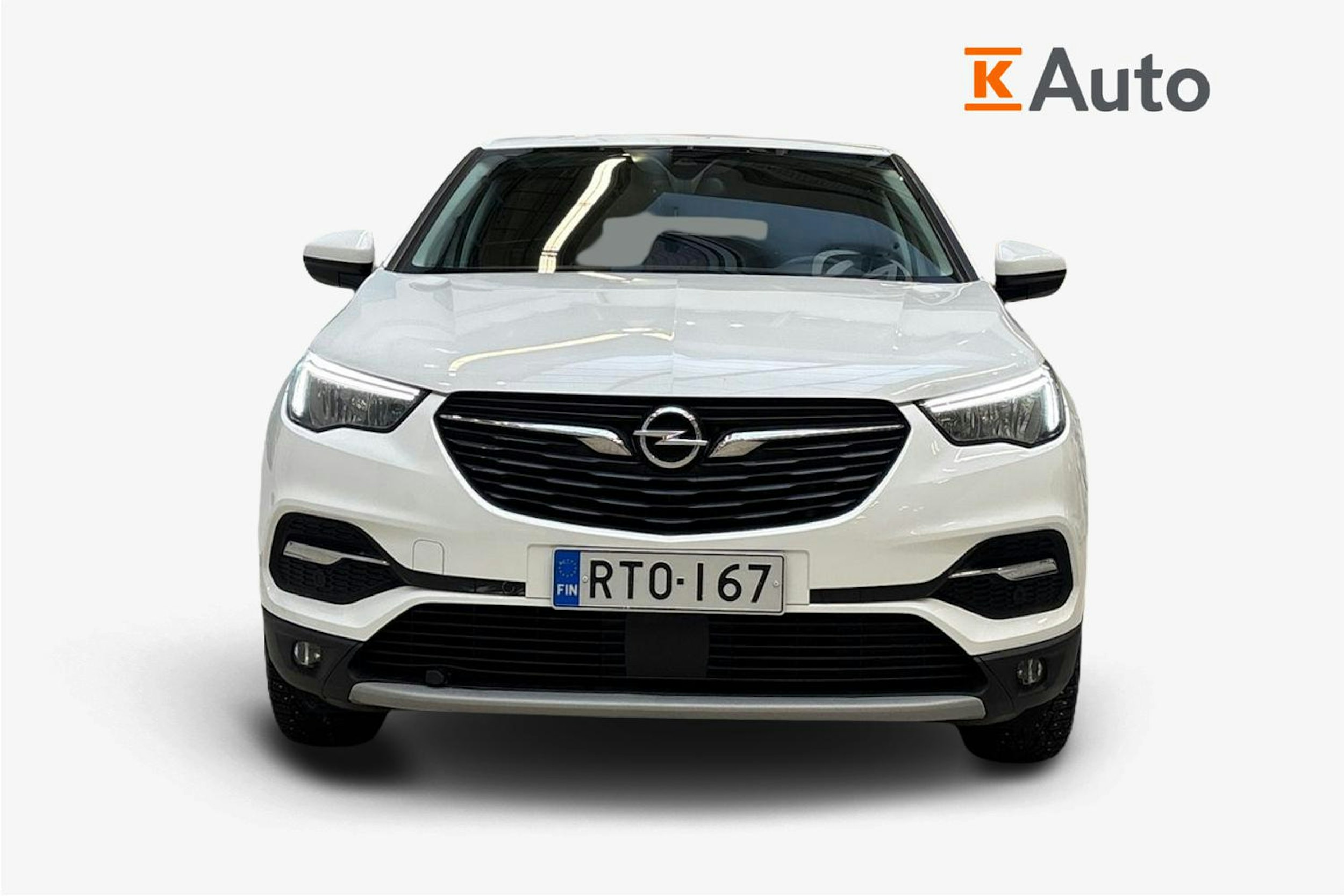 valkoinen Opel Grandland X 2018 kuva 5.