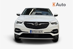 valkoinen Opel Grandland X 2018 kuva 5.