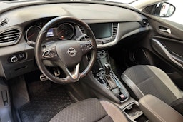 valkoinen Opel Grandland X 2018 kuva 7.