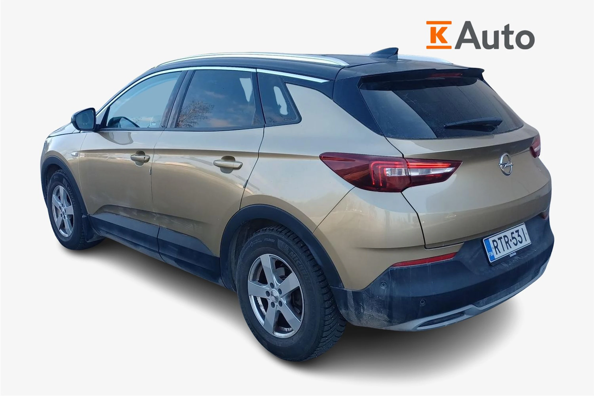 met. ruskea (beige) Opel Grandland X 2018 kuva 2.