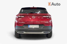 punainen Opel Grandland X 2018 kuva 3.