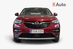 punainen Opel Grandland X 2018 kuva 4.