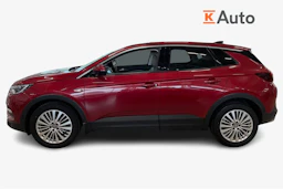 punainen Opel Grandland X 2018 kuva 5.