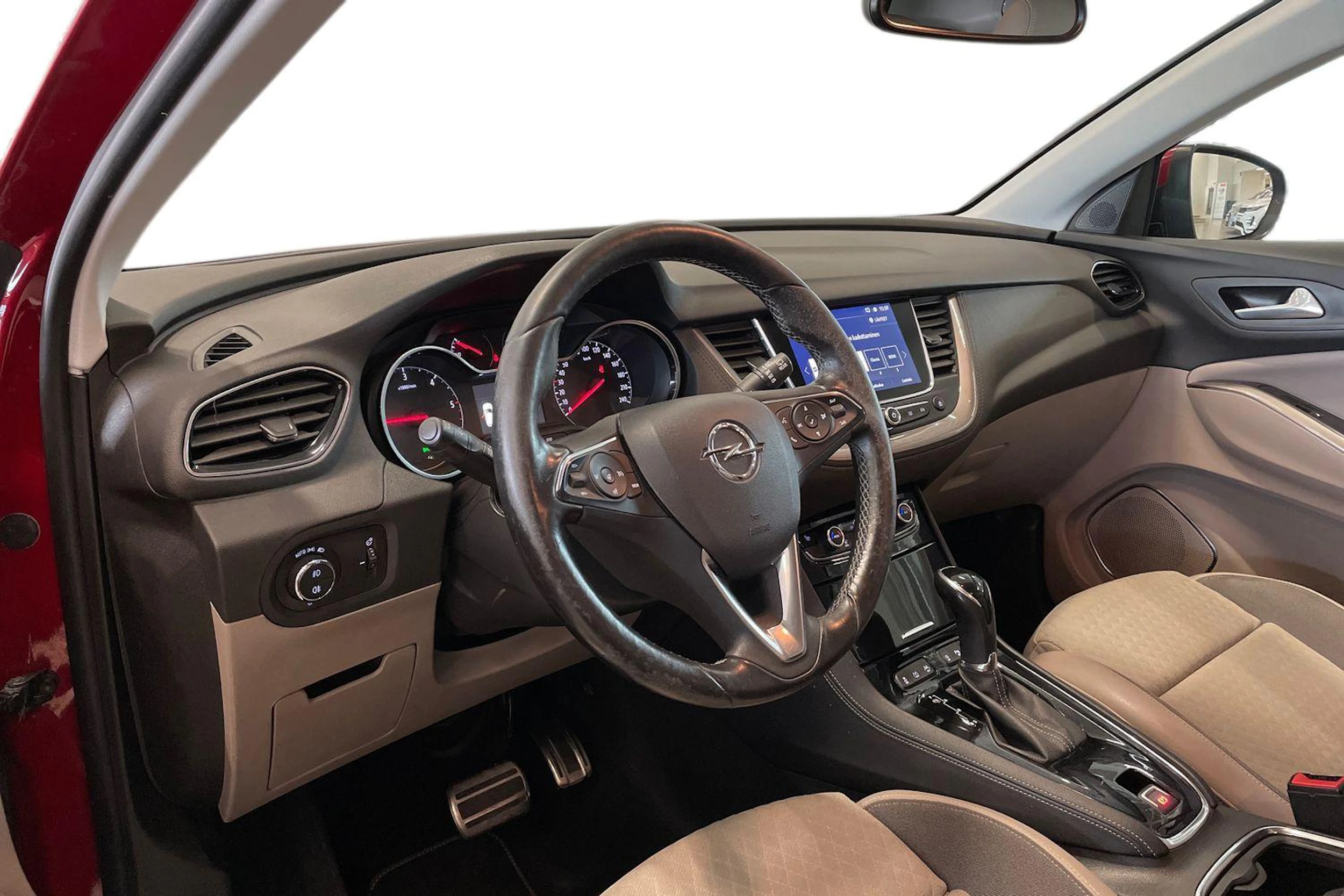 punainen Opel Grandland X 2018 kuva 6.