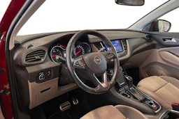 punainen Opel Grandland X 2018 kuva 6.