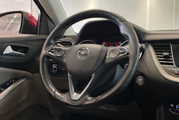 punainen Opel Grandland X 2018 kuva 12.