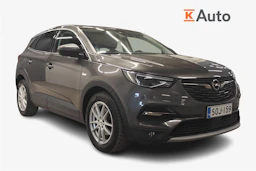 harmaa Opel Grandland X 2018 kuva 1.