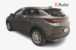 harmaa Opel Grandland X 2018 kuva 2.