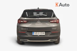 harmaa Opel Grandland X 2018 kuva 3.