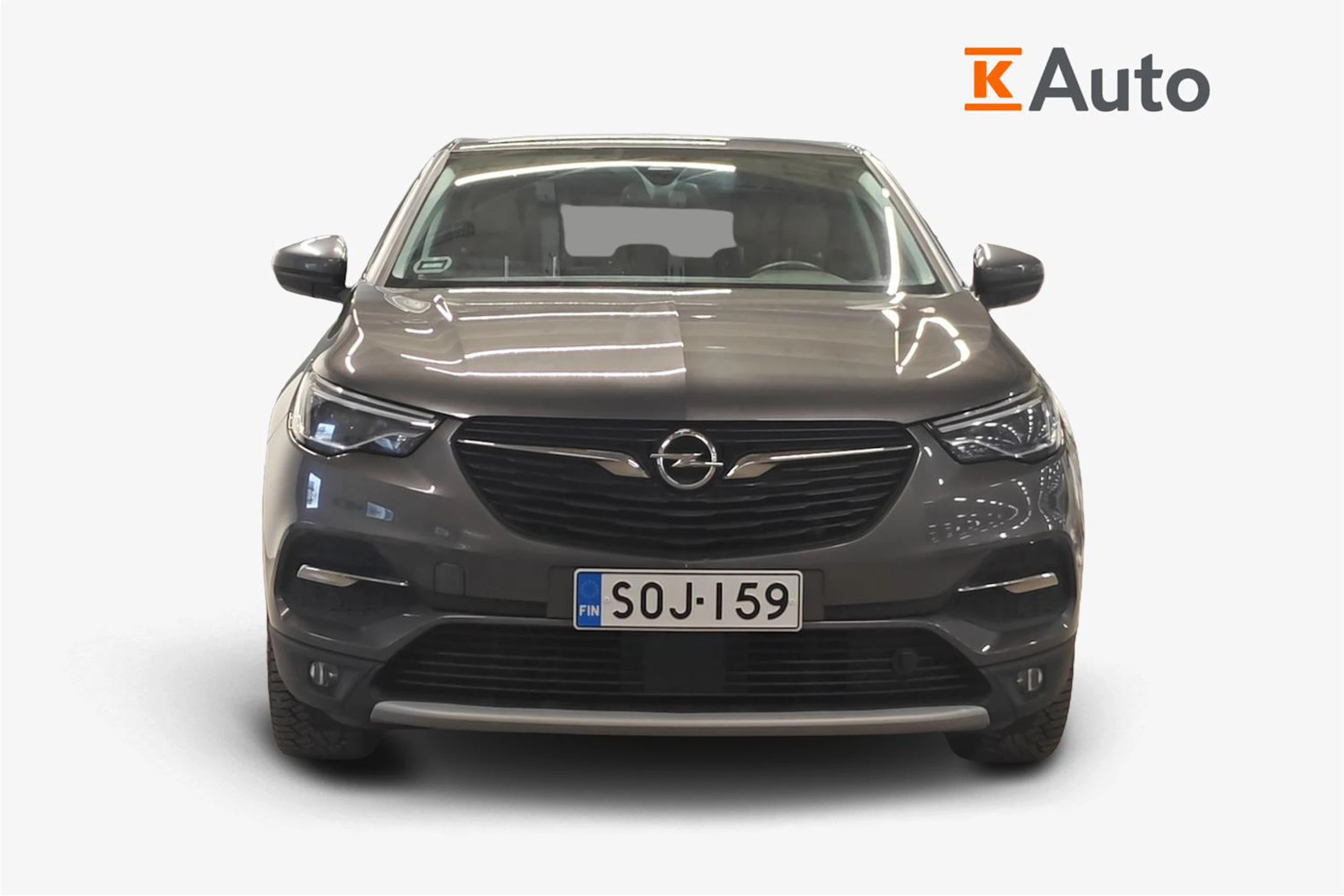 harmaa Opel Grandland X 2018 kuva 5.