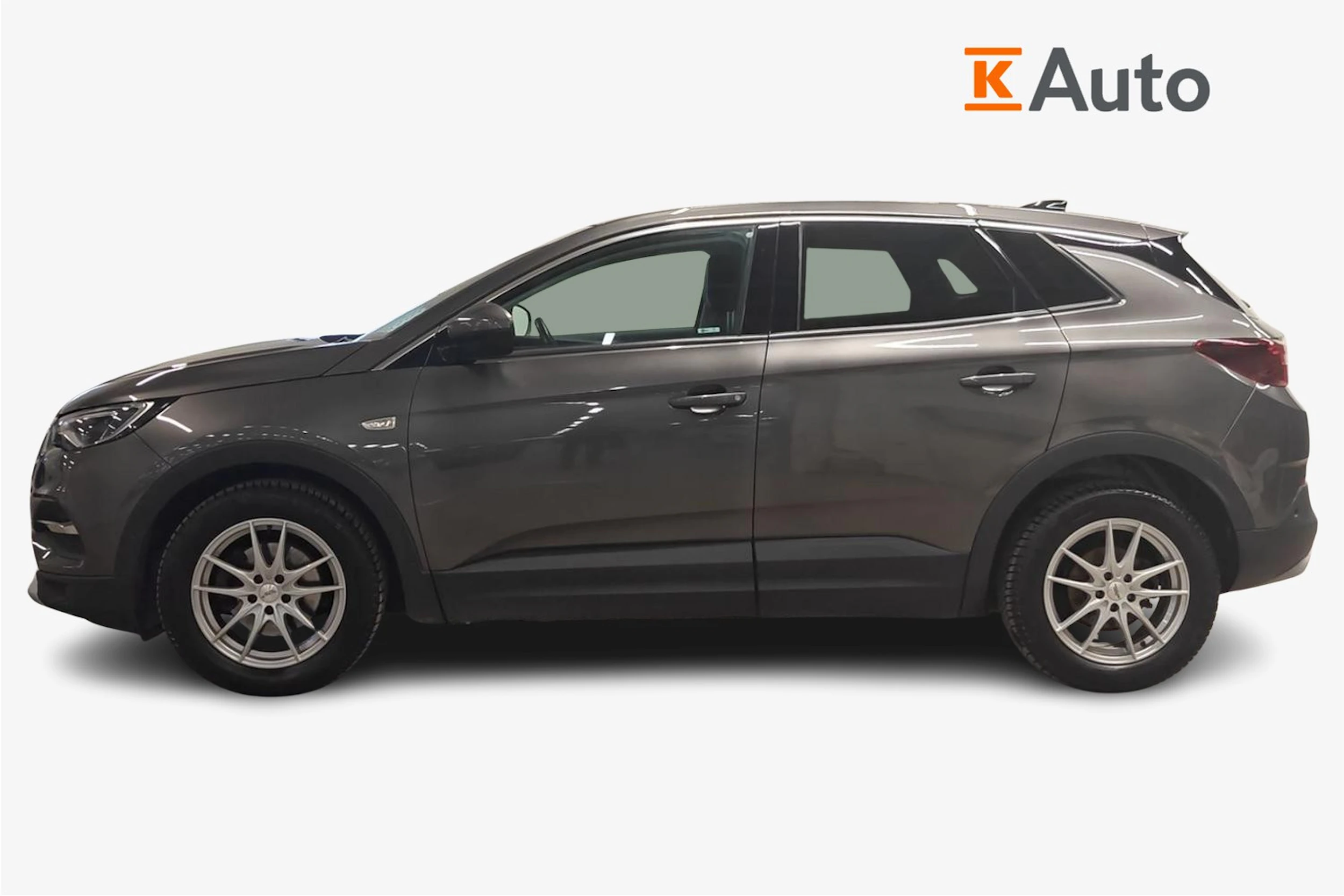 harmaa Opel Grandland X 2018 kuva 6.