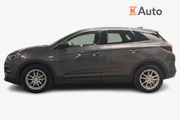 harmaa Opel Grandland X 2018 kuva 6.