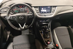 harmaa Opel Grandland X 2018 kuva 9.