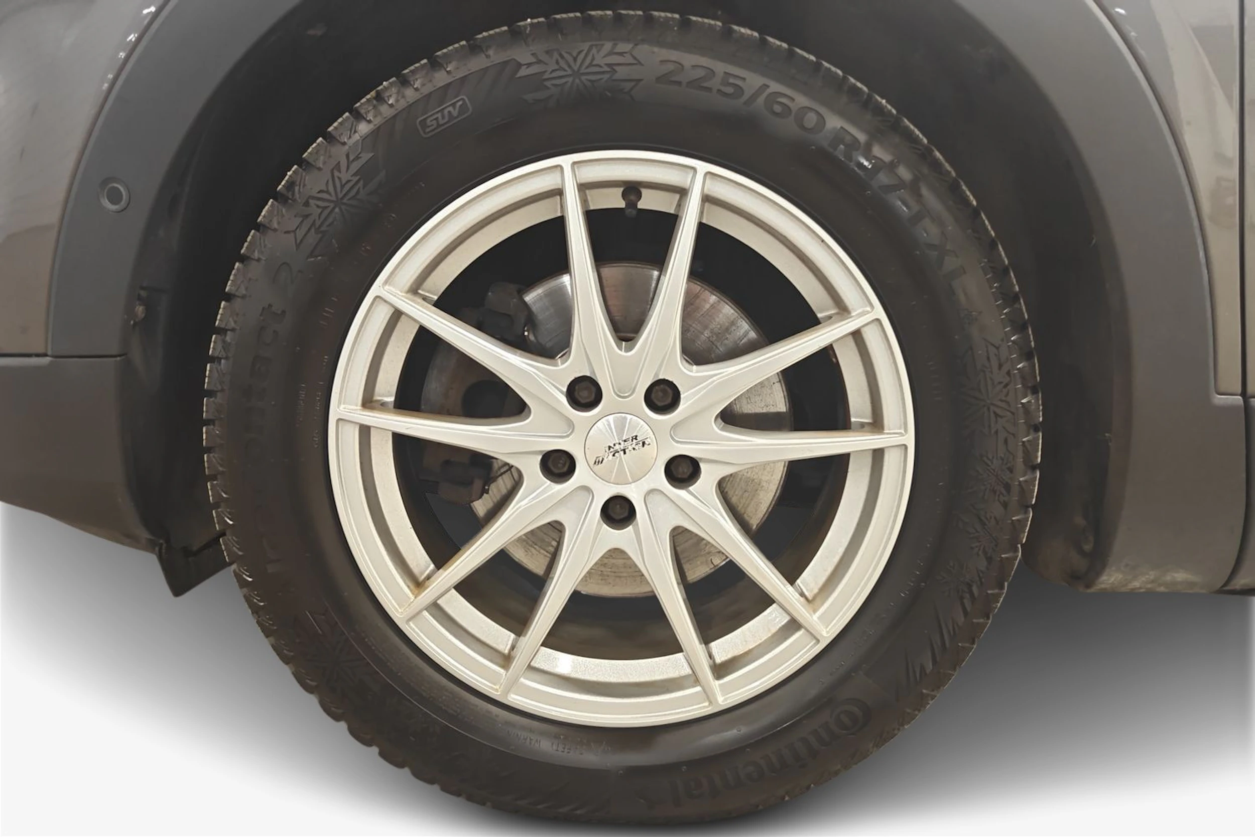 harmaa Opel Grandland X 2018 kuva 11.