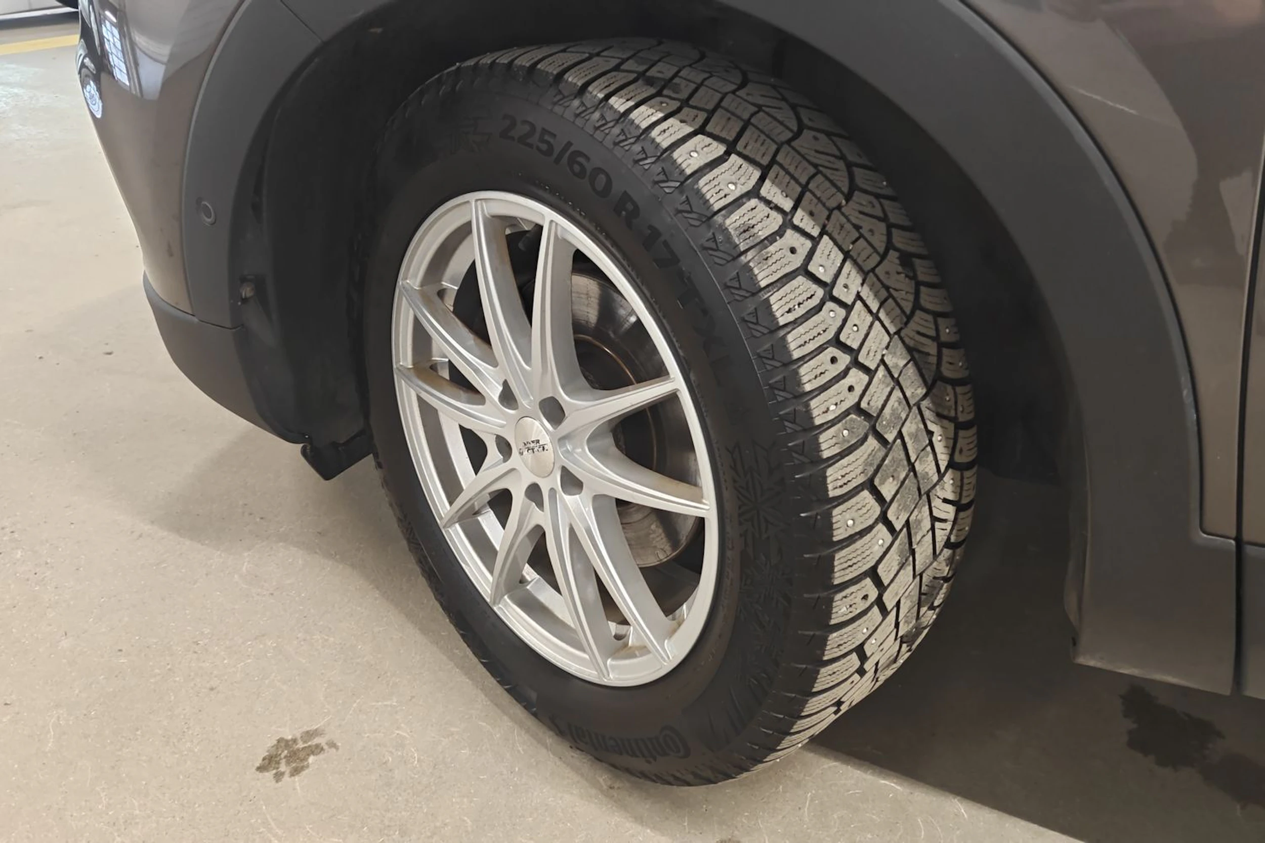 harmaa Opel Grandland X 2018 kuva 13.