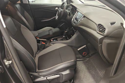 harmaa Opel Grandland X 2018 kuva 15.