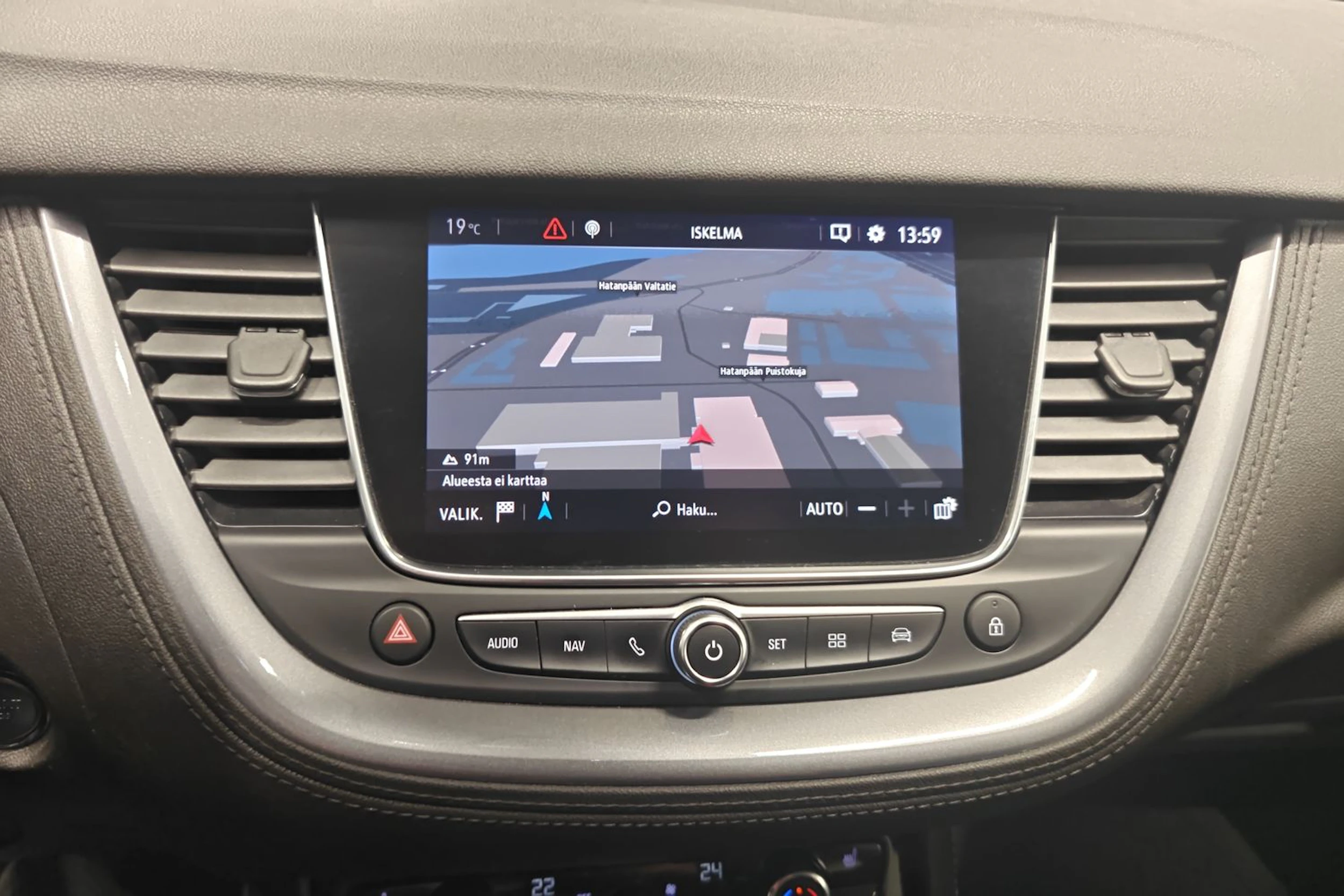 harmaa Opel Grandland X 2018 kuva 20.