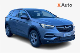 harmaa Opel Grandland X 2018 kuva 1.