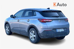 harmaa Opel Grandland X 2018 kuva 2.