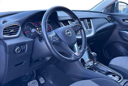 harmaa Opel Grandland X 2018 kuva 3.