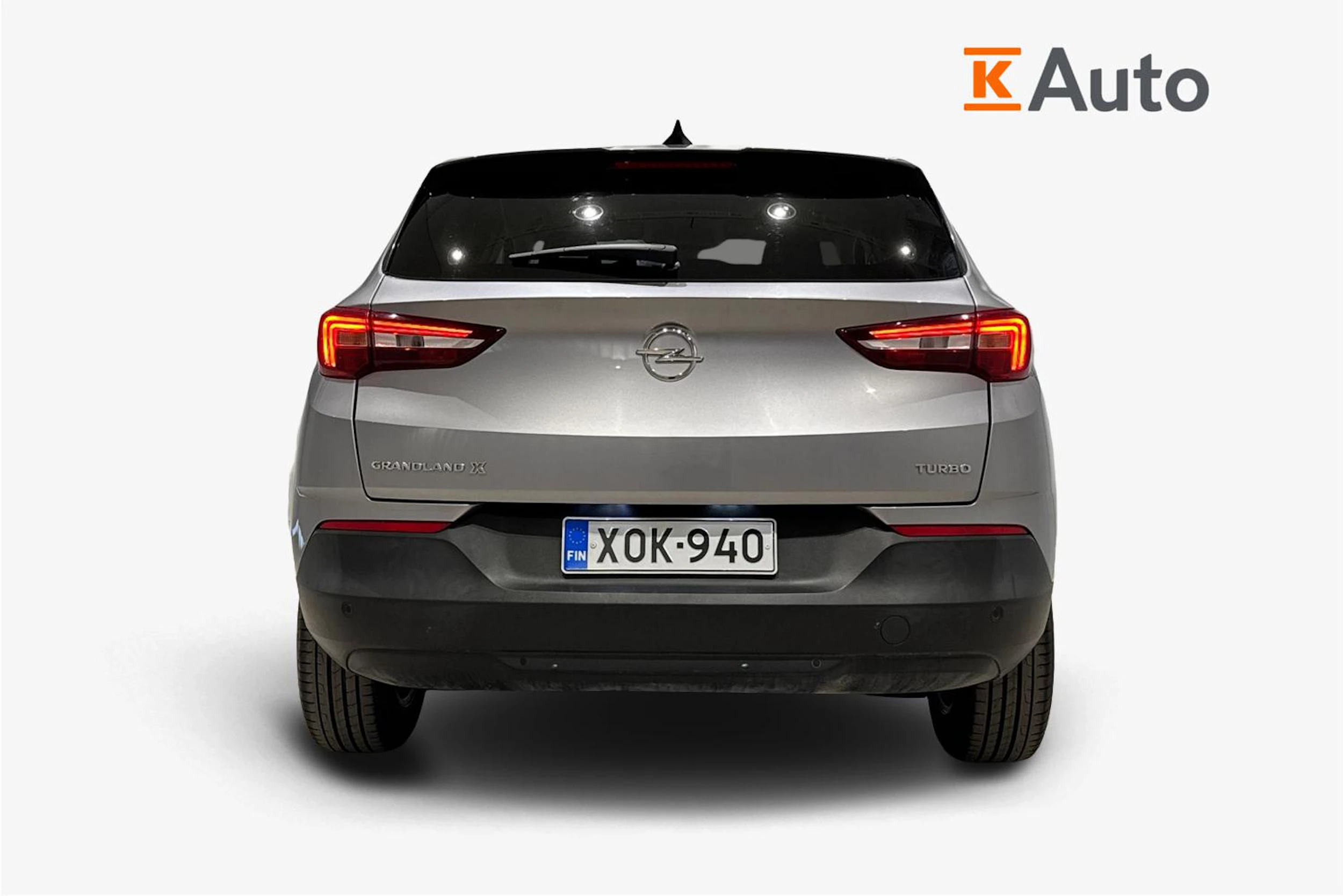 harmaa Opel Grandland X 2018 kuva 4.