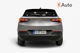 harmaa Opel Grandland X 2018 kuva 4.
