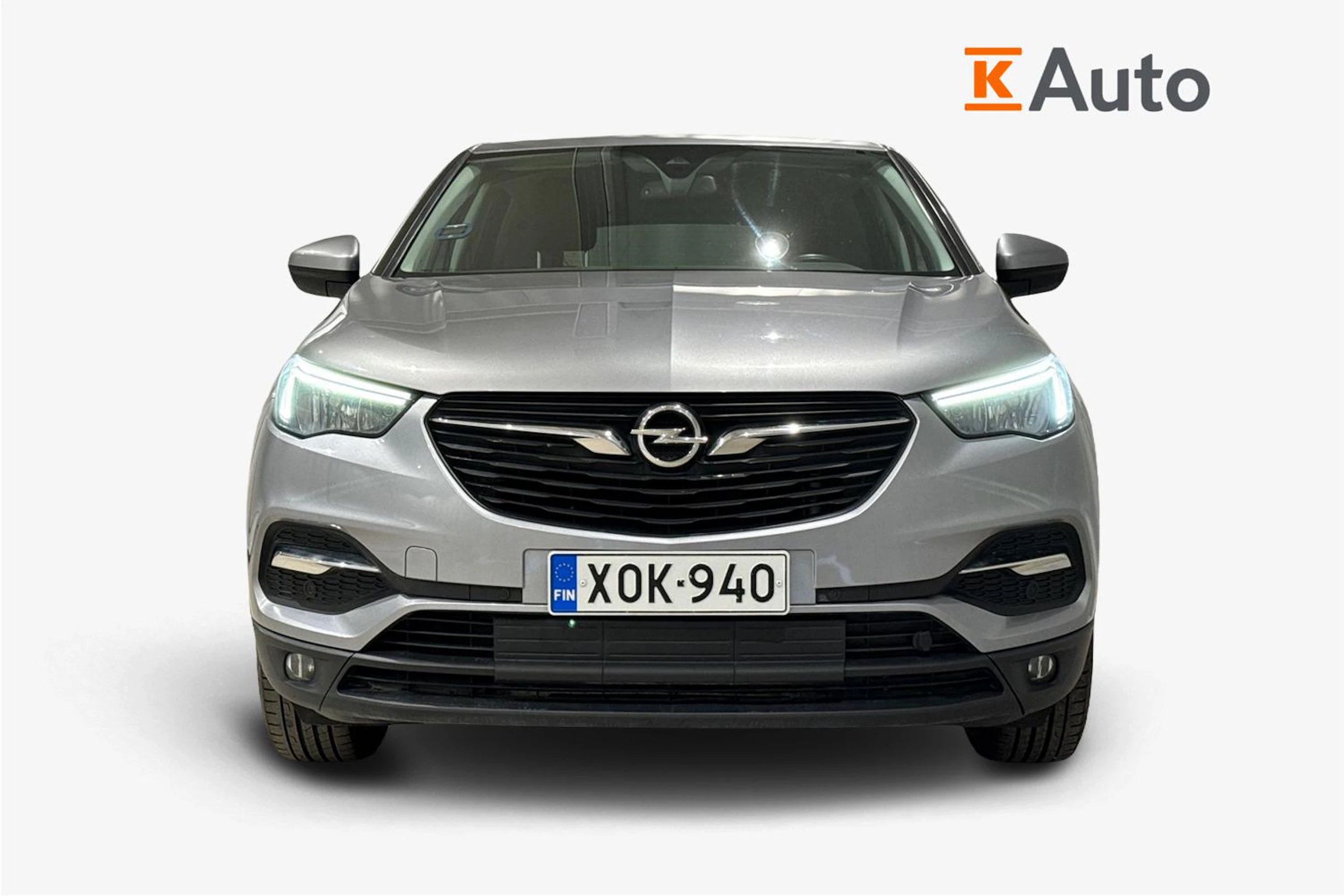 harmaa Opel Grandland X 2018 kuva 5.