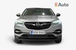 harmaa Opel Grandland X 2018 kuva 5.
