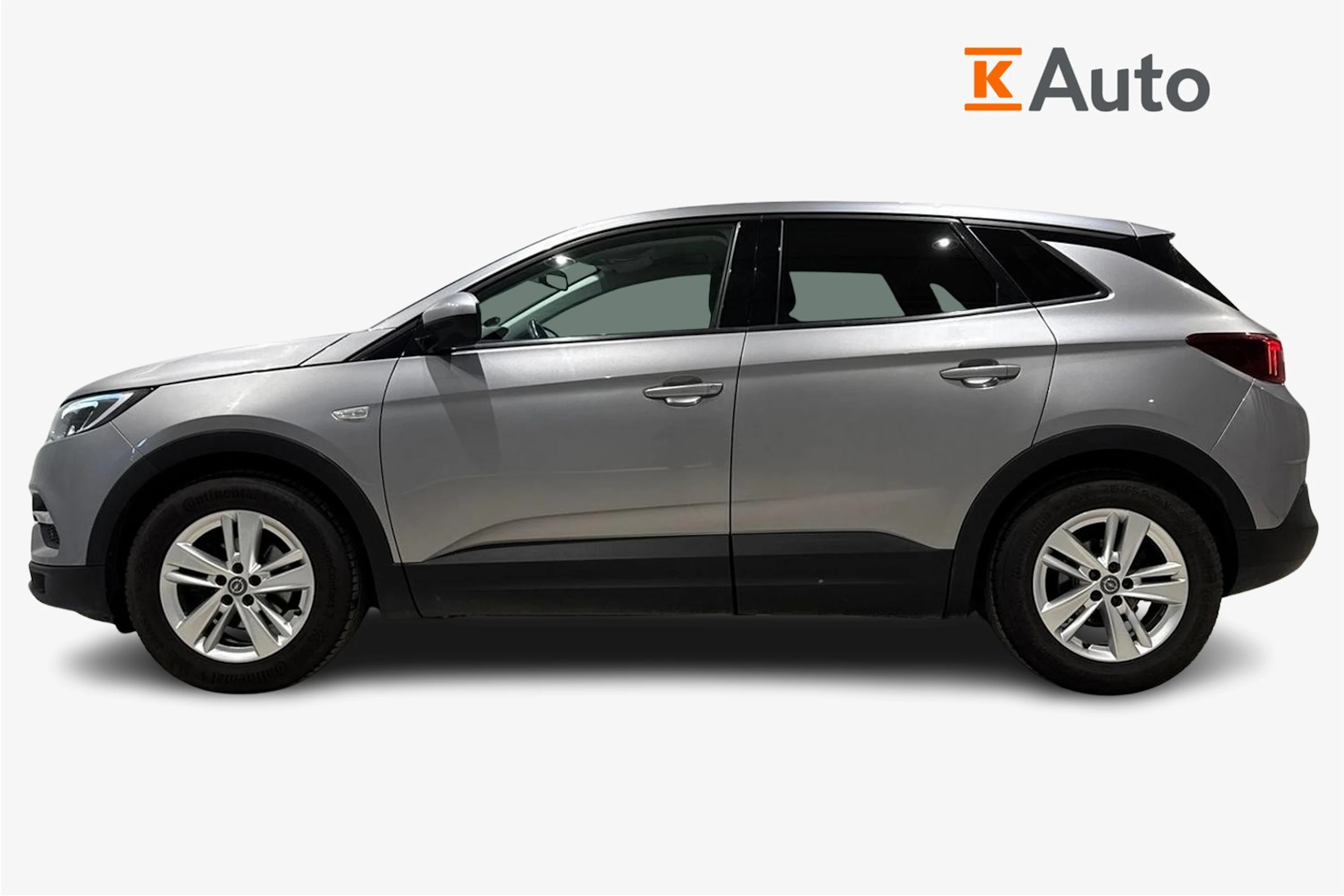 harmaa Opel Grandland X 2018 kuva 7.