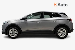 harmaa Opel Grandland X 2018 kuva 7.