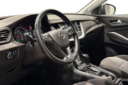 harmaa Opel Grandland X 2018 kuva 8.