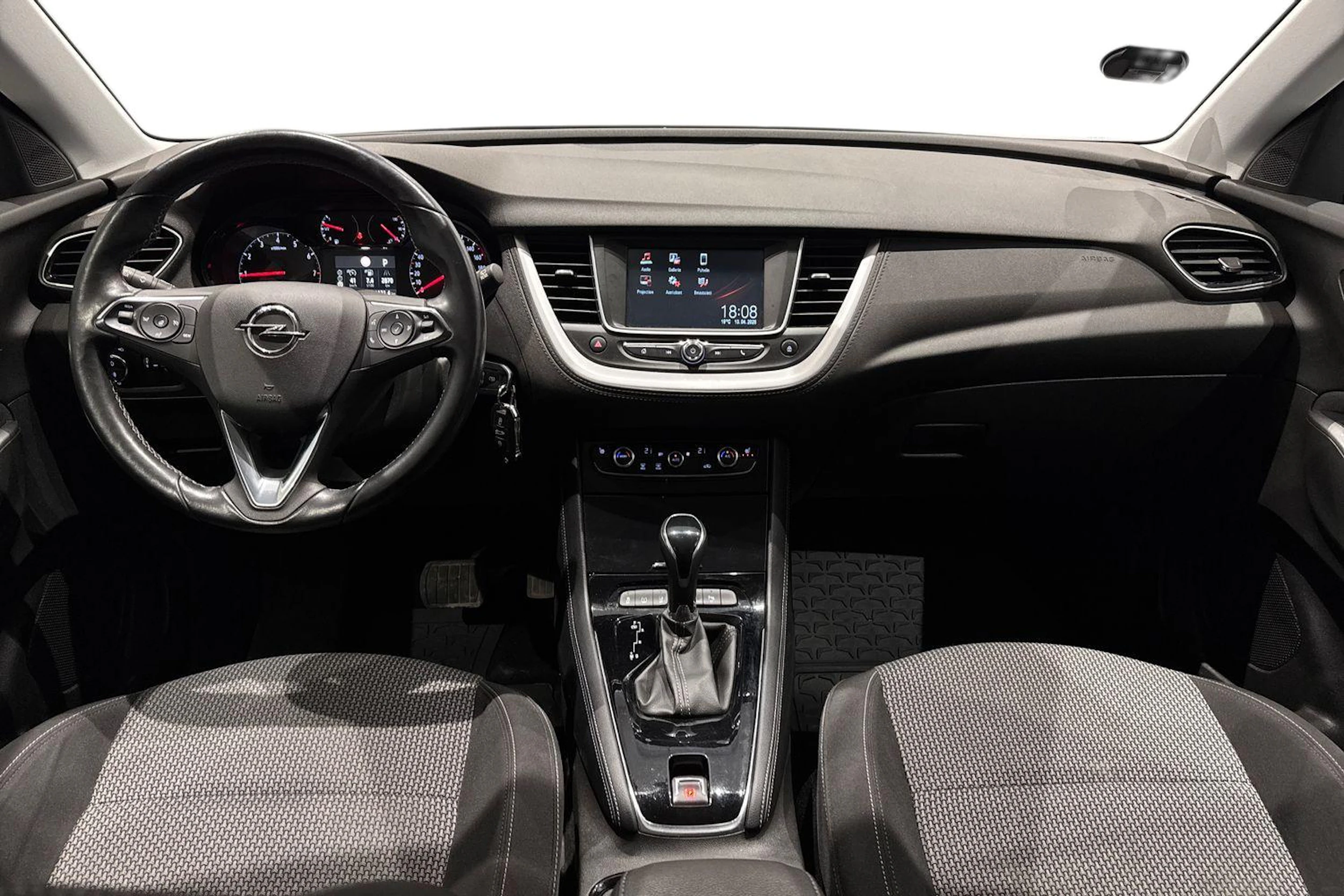 harmaa Opel Grandland X 2018 kuva 9.