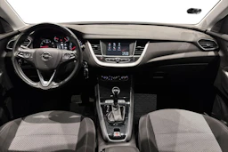 harmaa Opel Grandland X 2018 kuva 9.