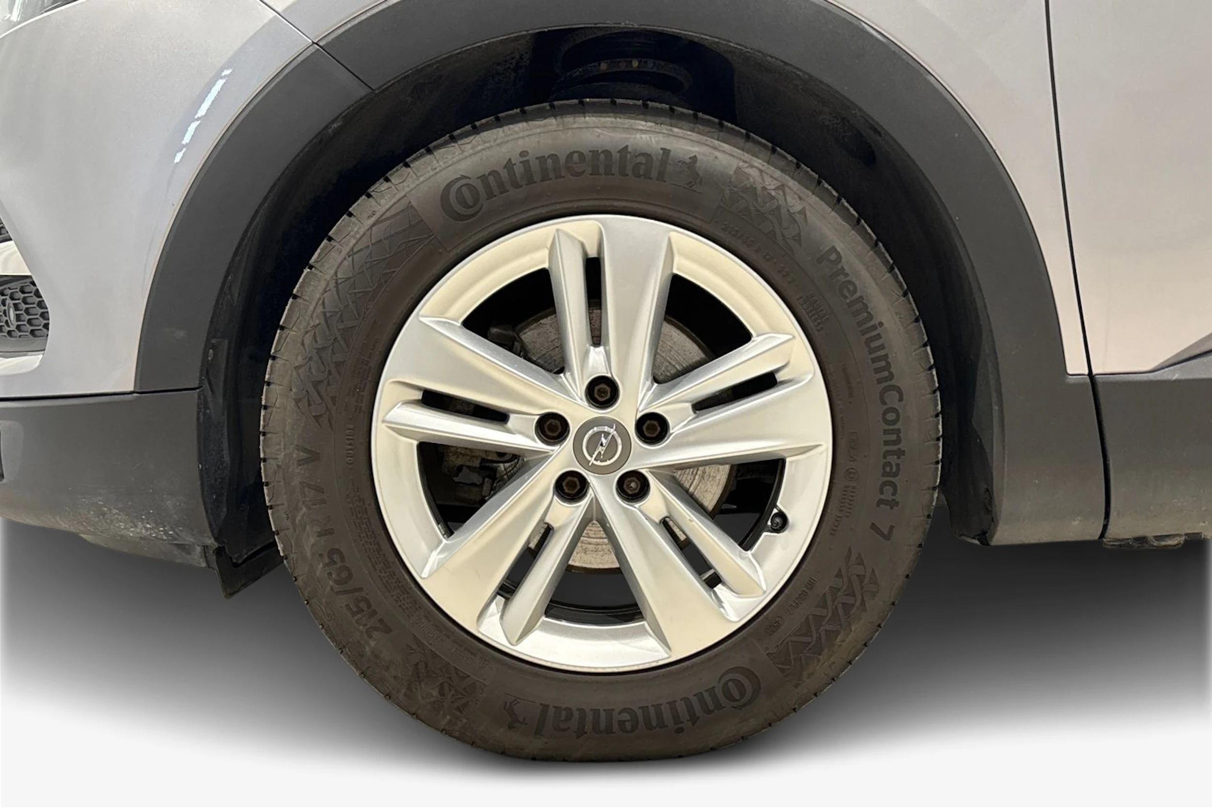 harmaa Opel Grandland X 2018 kuva 12.