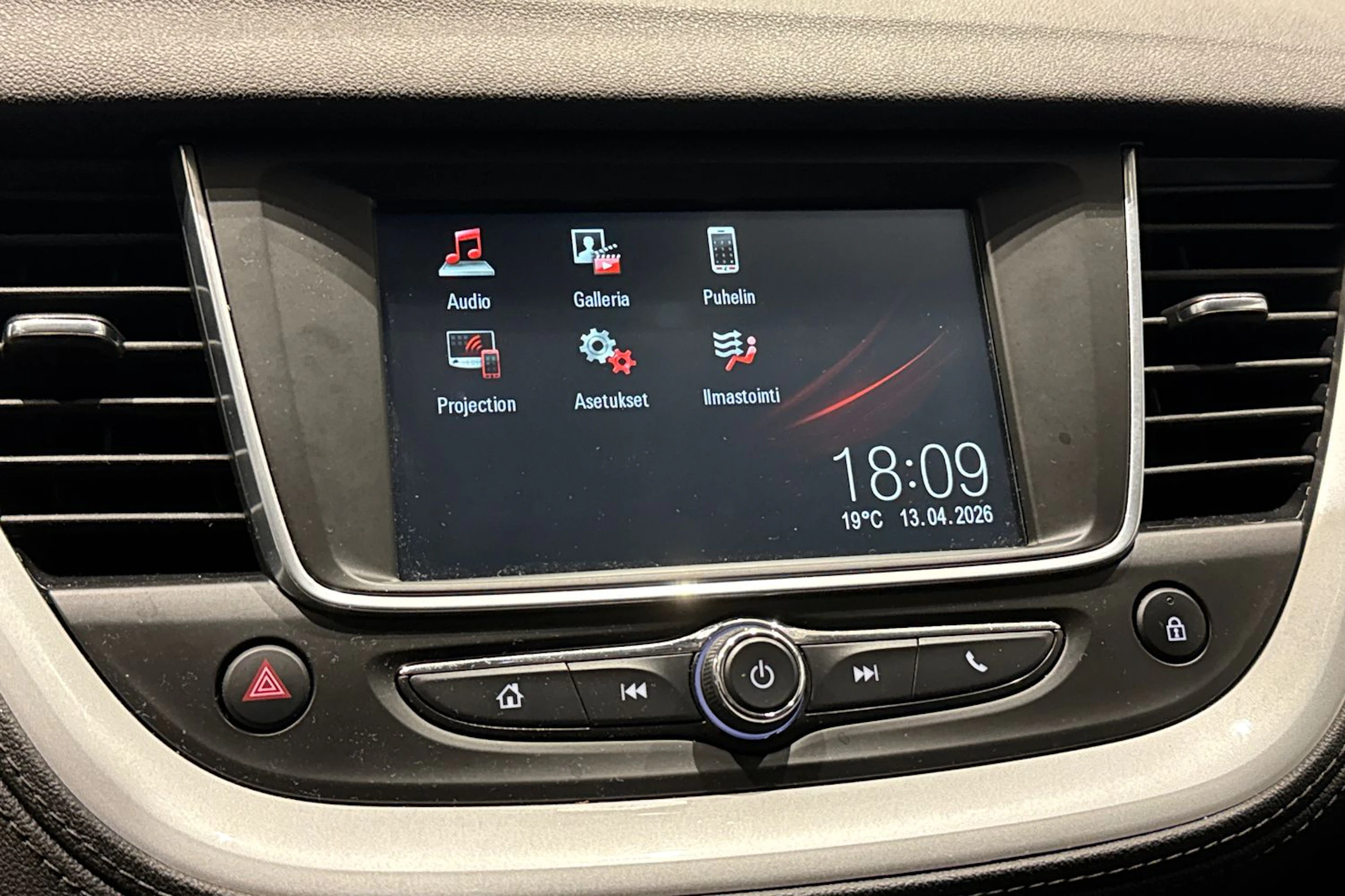 harmaa Opel Grandland X 2018 kuva 21.