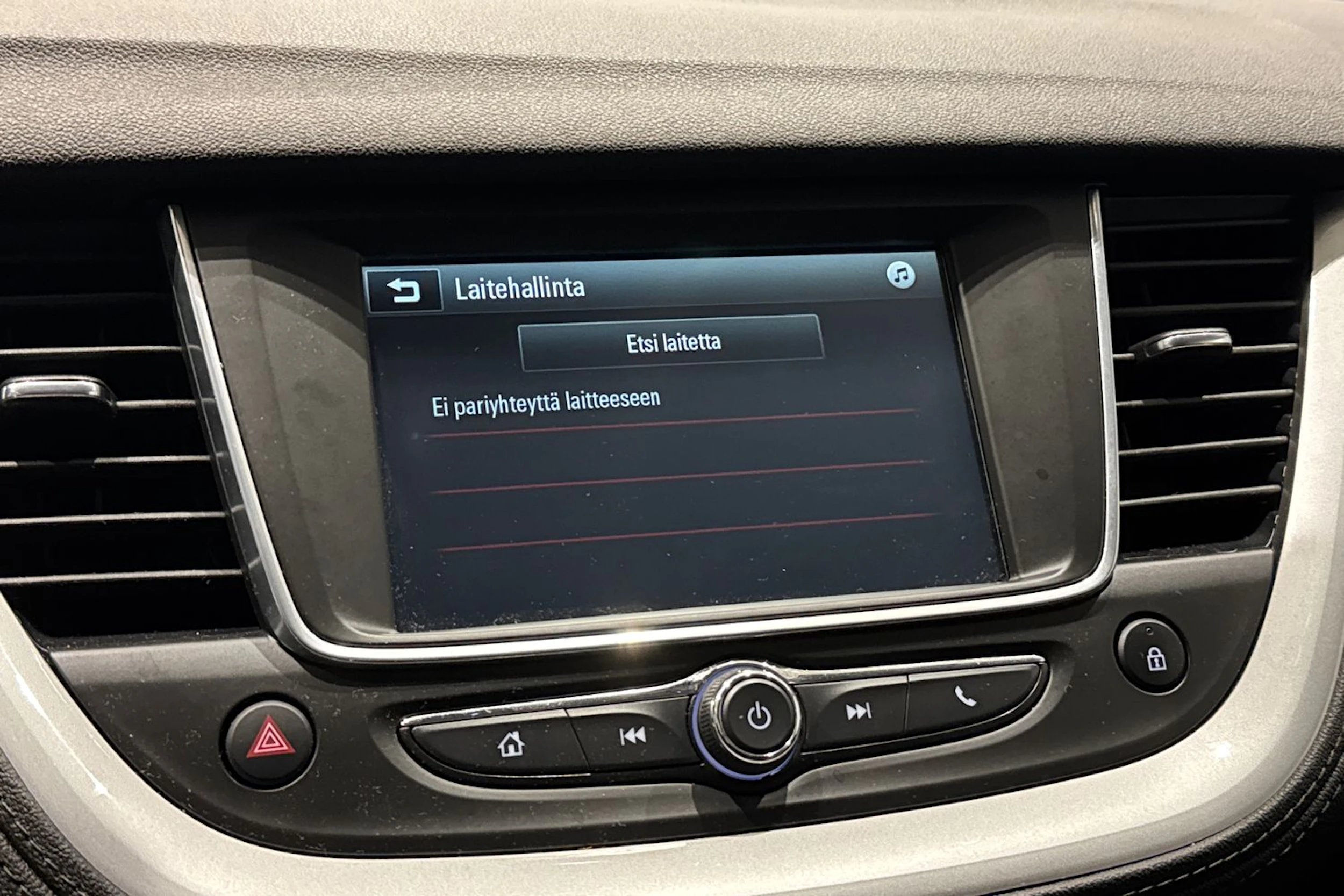 harmaa Opel Grandland X 2018 kuva 23.