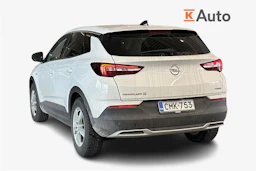valkoinen Opel Grandland X 2019 kuva 2.