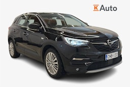 musta Opel Grandland X 2019 kuva 1.