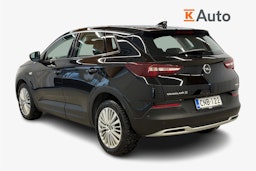 musta Opel Grandland X 2019 kuva 2.