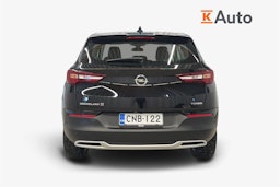 musta Opel Grandland X 2019 kuva 3.