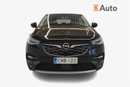 musta Opel Grandland X 2019 kuva 5.