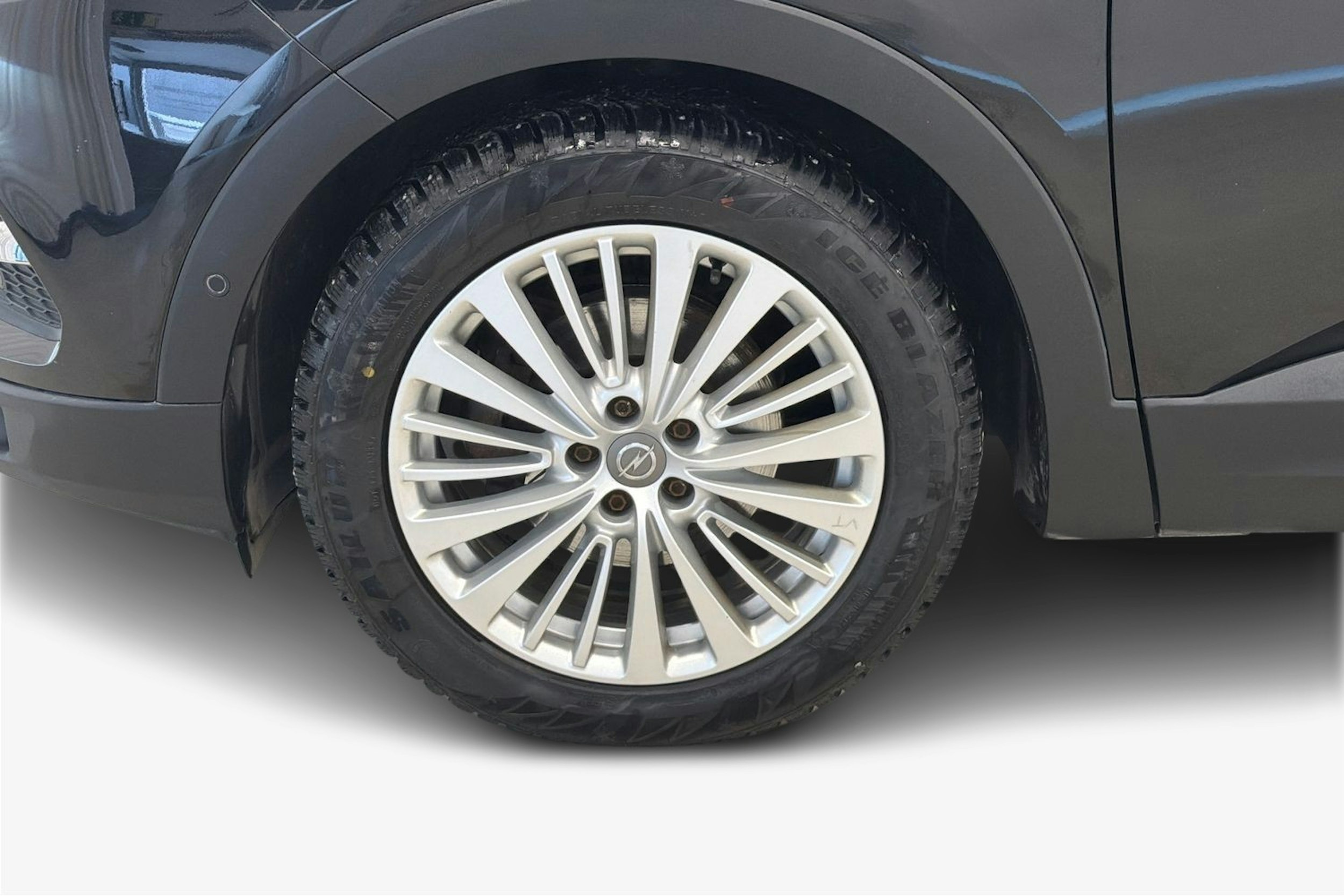 musta Opel Grandland X 2019 kuva 11.