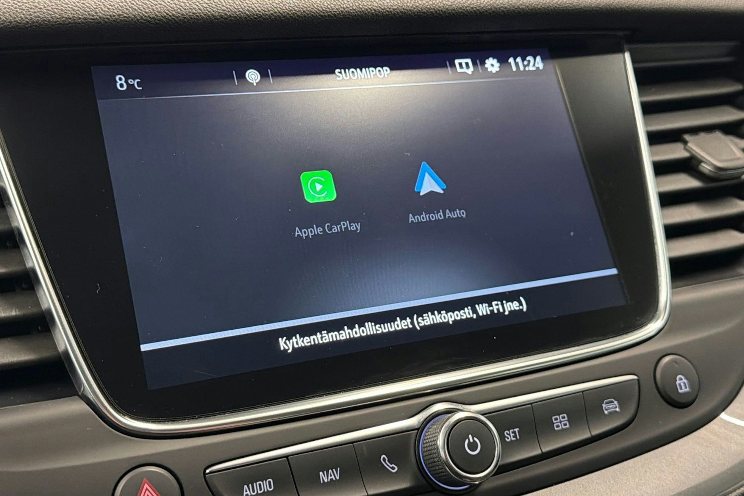 musta Opel Grandland X 2019 kuva 21.