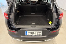musta Opel Grandland X 2019 kuva 23.