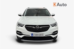 valkoinen Opel Grandland X 2019 kuva 5.