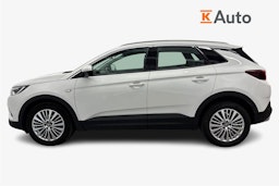 valkoinen Opel Grandland X 2019 kuva 6.