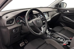 valkoinen Opel Grandland X 2019 kuva 7.